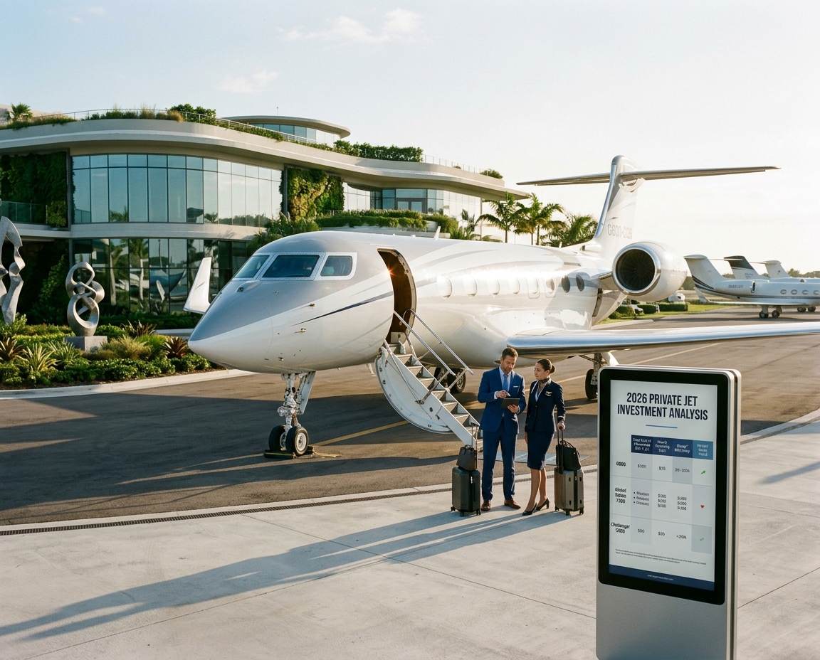 Understanding Private Jet Costs 2026
